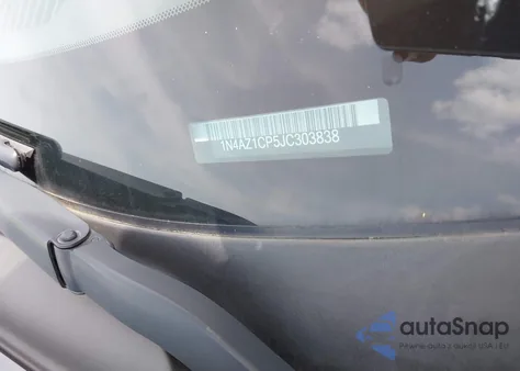 2018 Nissan Leaf Sv from USA, damaged, VIN 1N4AZ1CP5JC303838